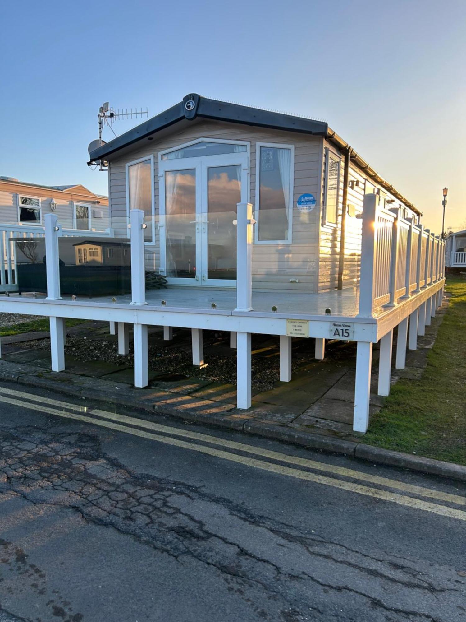 3 Bedroomed Caravan With Amazing Sea Views! سكرابورو المظهر الخارجي الصورة